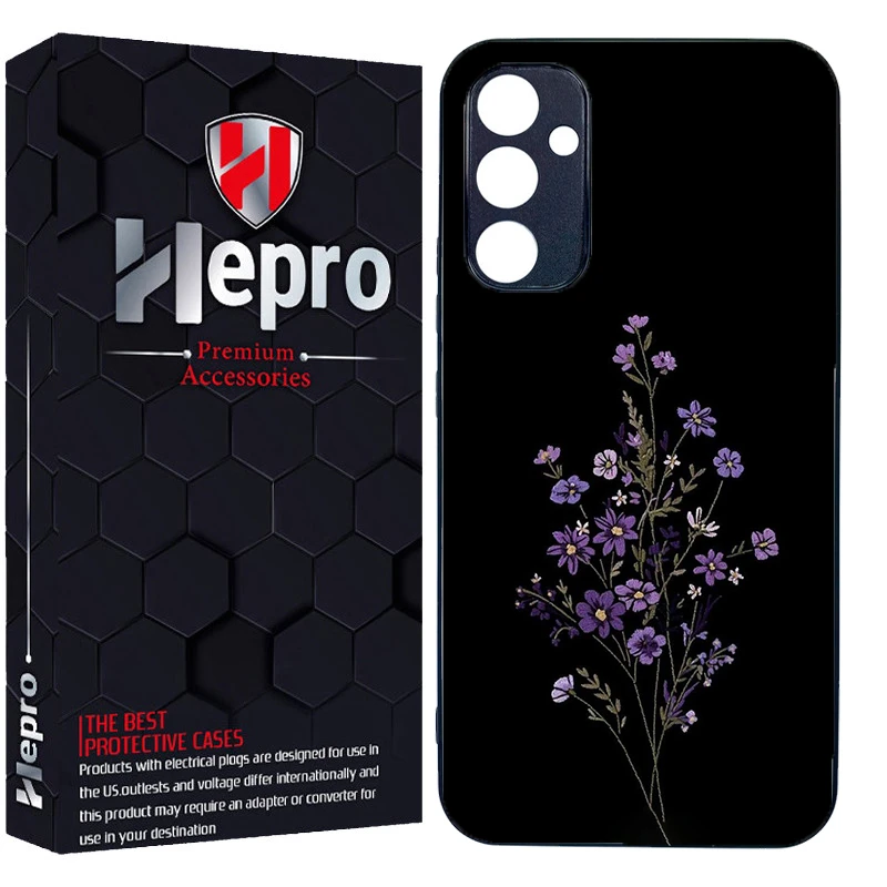 کاور هپرو طرح گل داوودی کد TPU-868 مناسب برای گوشی موبایل سامسونگ Galaxy A14