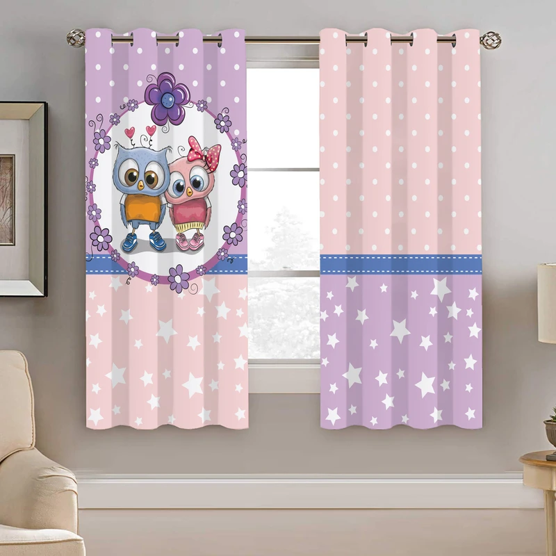 پرده نیروانا طرح کودک  مدل هازان کد 4778   سایز 140×200 سانتی متر