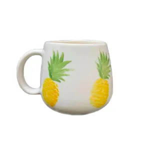 ماگ مدل خمره نقاشی آناناسی