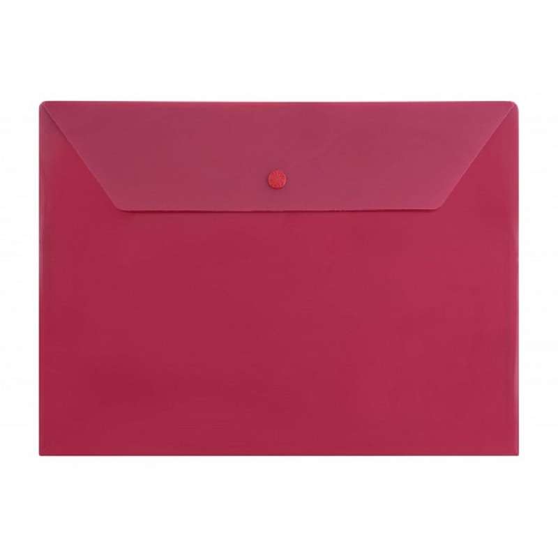 پوشه دکمه دار پاپکو مدل مات کد 105-A4 