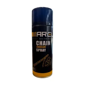 اسپری زنجیر موتور سیکلت آرل مدل Chain Lubricant Spray حجم 450 میلی لیتر