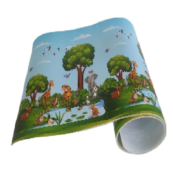 عکس شماره 3 : دیوارپوش مدل فومی 8 mil طرح جنگل