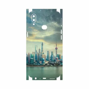 MAHOOT Shanghai City-FullSkin Cover Sticker for Samsung Galaxy A10s