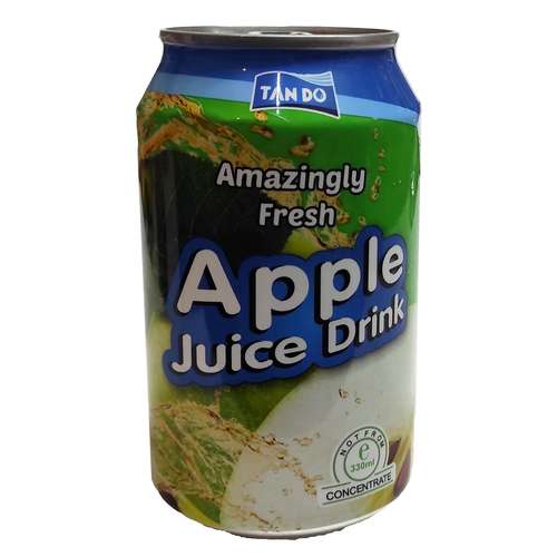 آبمیوه با طعم سیب ترش تاندو  - 330 میلی لیتر