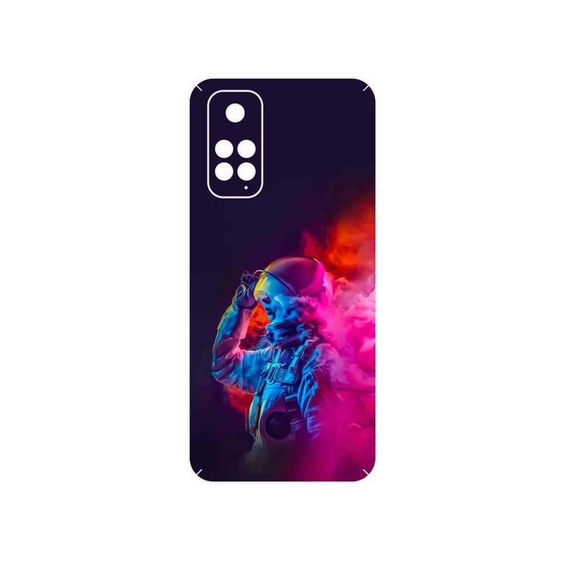 برچسب پوششی ماهوت مدل Smoke Rainbow Digital Art 1 مناسب برای گوشی موبایل شیائومی Redmi Note 11