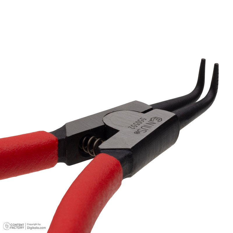 انبر خار باز کن جنیوس تولز مدل سر کج کد 550552 سایز 5 اینچ