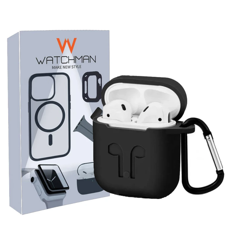 کاور واچ من مدل Silic-M مناسب برای کیس اپل Airpod 4
