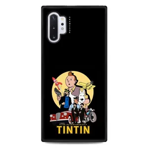 AKAM AMC-WSGN10P-TINTIN-27 Cover For Samsung Galaxy Note 10 Plus