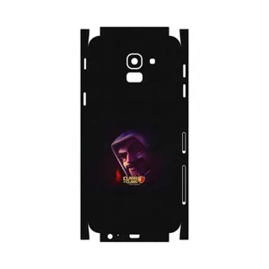 MAHOOT Clash of Clans Game Series-FullSkin Cover Sticker for Samsung Galaxy J6