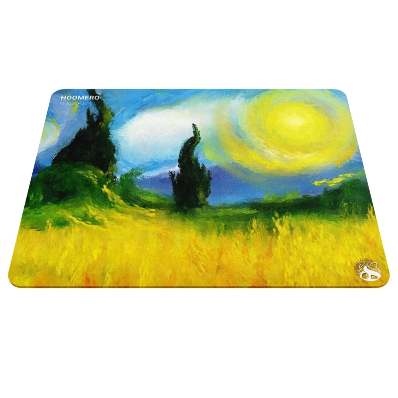 ماوس پد هومرو مدل A5043 طرح نقاشی ونگوگ