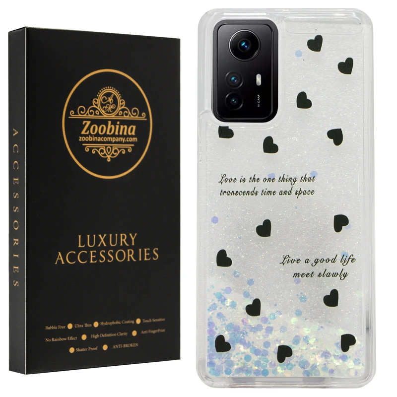 کاور زوبینا مدل Pakilo مناسب برای گوشی موبایل شیائومی Redmi Note 12S