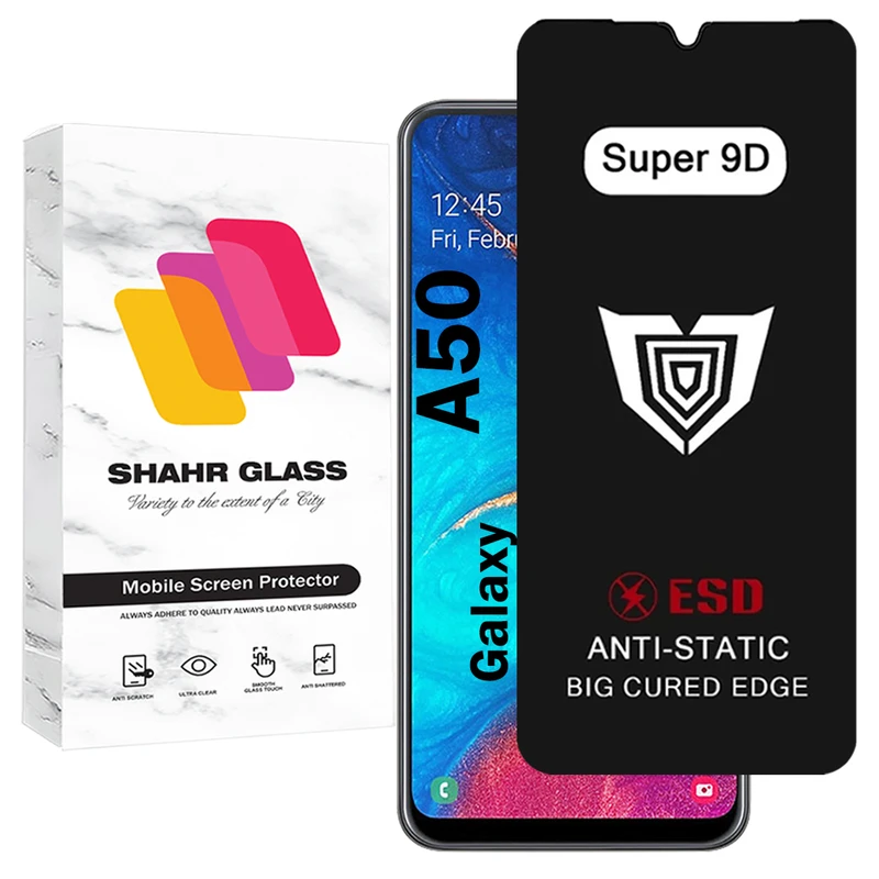 محافظ صفحه نمایش شهر گلس مدل SUP9DB مناسب برای گوشی موبایل سامسونگ Galaxy A50