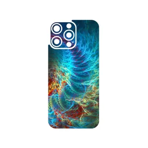 MAHOOT Mathematical Geometric Shape 1 Cover Sticker for Apple iPhone 16 Pro Max