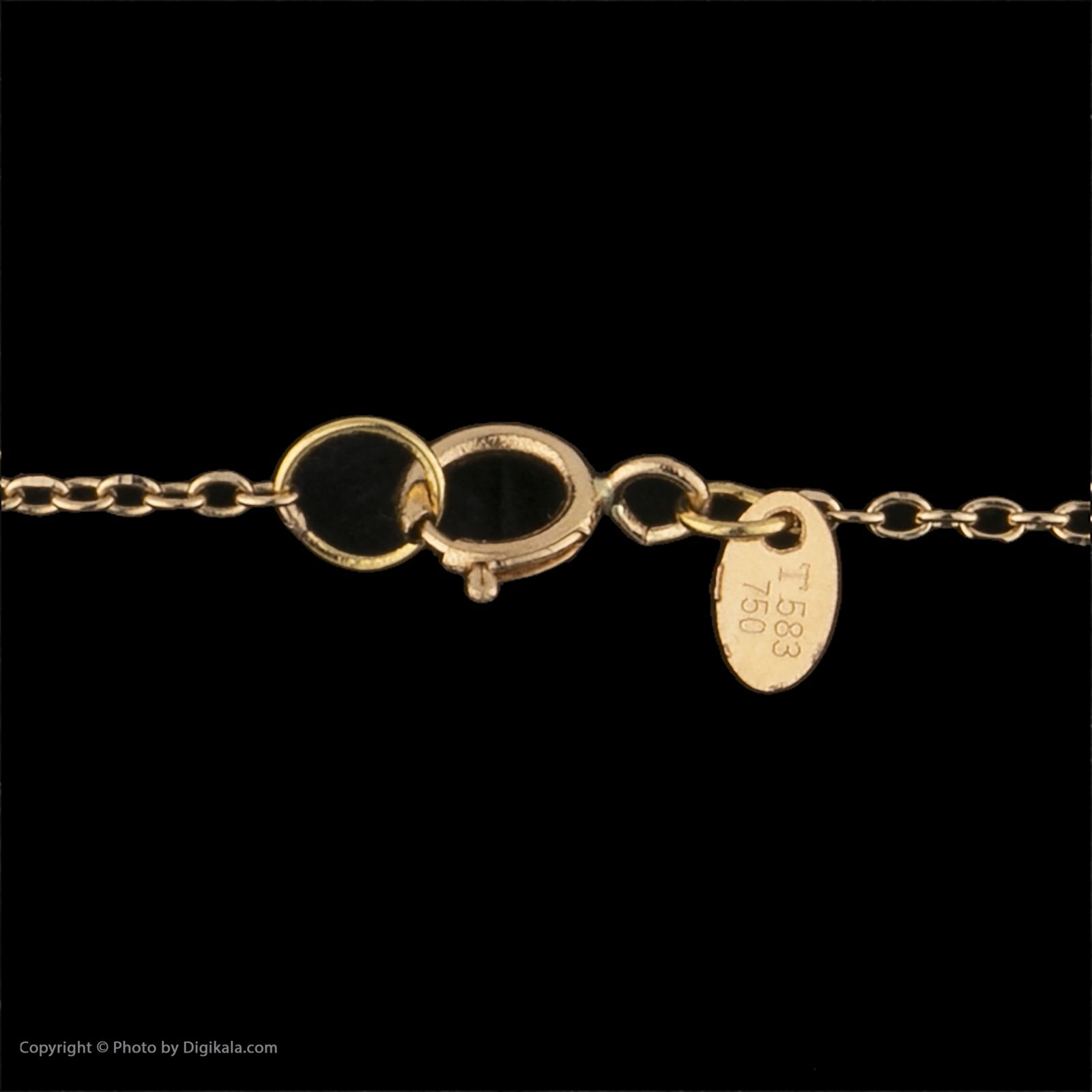 گردنبند طلا 18 عیار زنانه مایا ماهک مدل MM1755 -  - 4