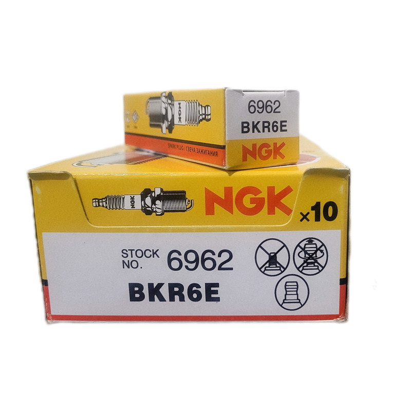 شمع خودرو ان جی کی مدل BKR6E 6962 بسته 10 عددی