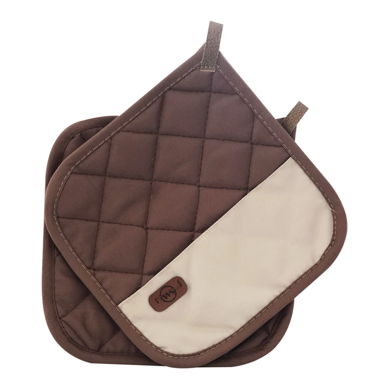 دست گیره قابلمه دبلیو اس کد WS19 مجموعه 2 عددی