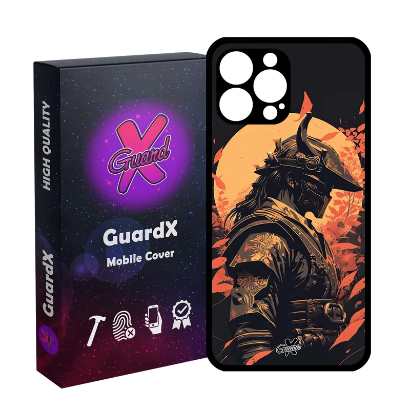 کاور گارد ایکس طرح Samurai مدل Glass10610 مناسب برای گوشی موبایل اپل iPhone 13 Pro Max
