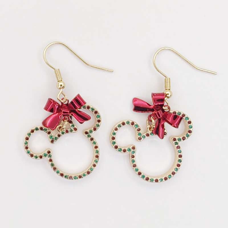 گوشواره دخترانه دیزنی مدل میکی موس گوشواره دخترانه دیزنی مدل میکی موس