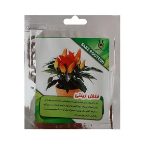 بذر گل فلفل زینتی سبز رویش اصفهان کد G218