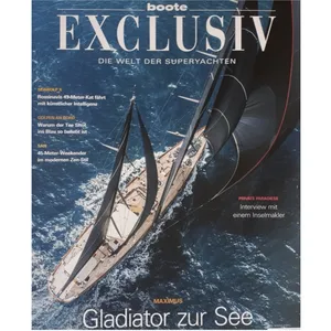 مجله Boote Exclusiv فوریه 2025