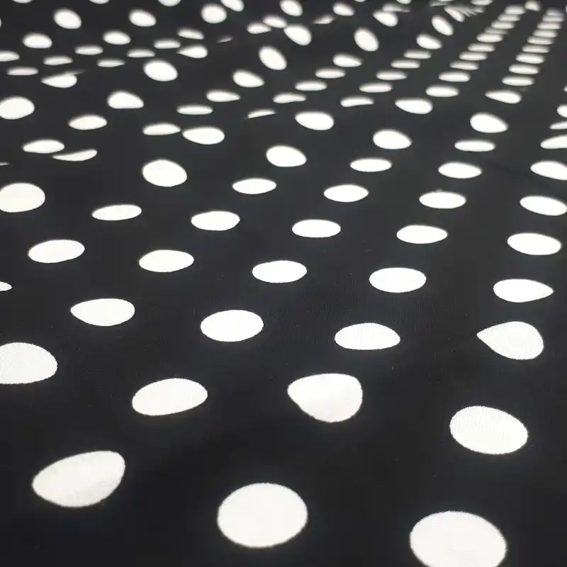 پارچه لباس مدل خالدار توپی