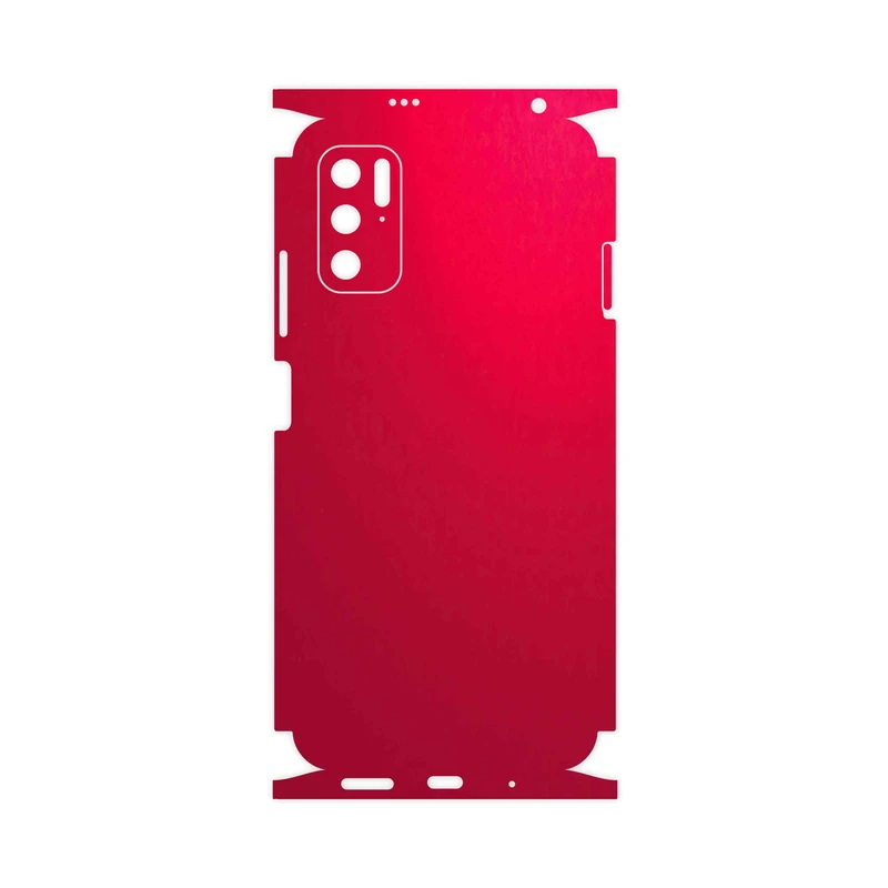 برچسب پوششی ماهوت مدل Matte-Warm-Red-FullSkin مناسب برای گوشی موبایل شیائومی Redmi Note 11SE