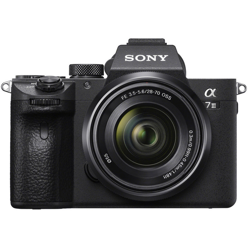دوربین دیجیتال سونی مدل  Alpha a7 III 28-70mm