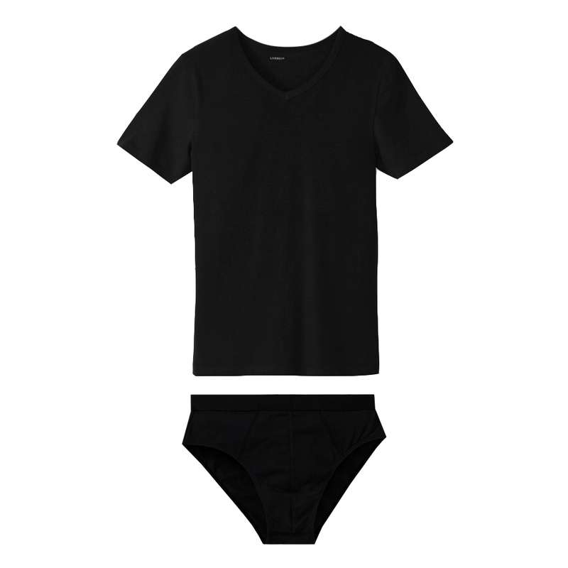 ست زیرپوش و شورت مردانه لیورجی مدل 189Rt