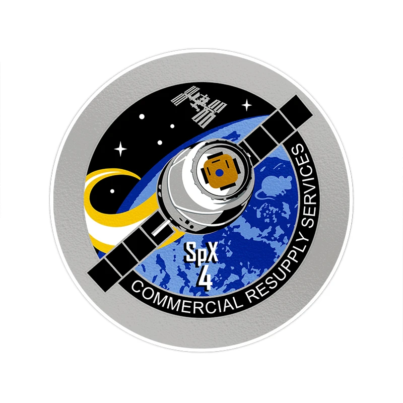 استیکر تزئینی موبایل و تبلت ماسا دیزاین طرح ناسا مدل STK944