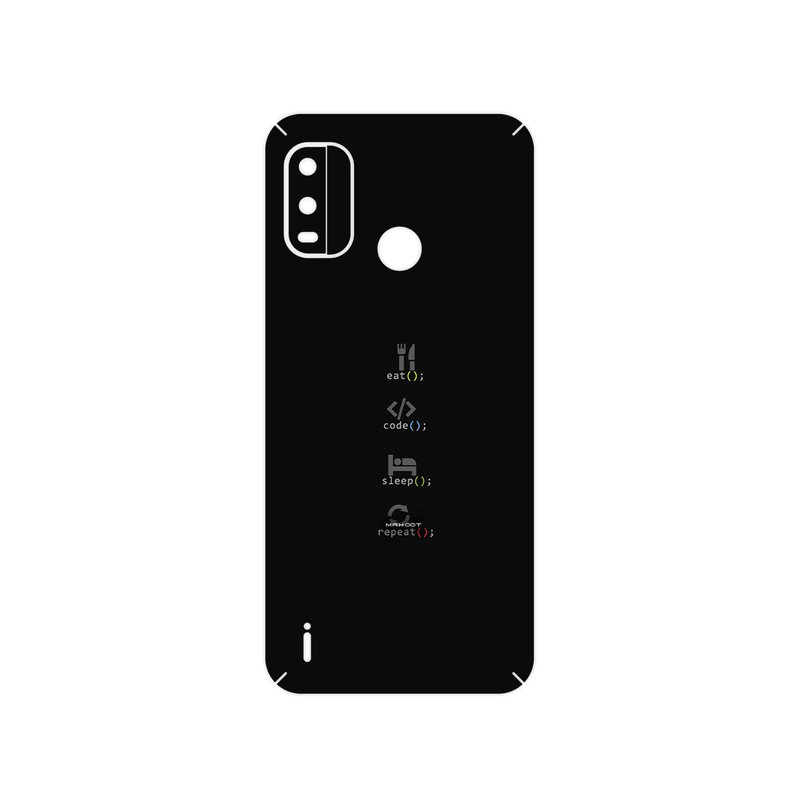 برچسب پوششی ماهوت مدل Programming 2 مناسب برای گوشی موبایل نوکیا G11 Plus