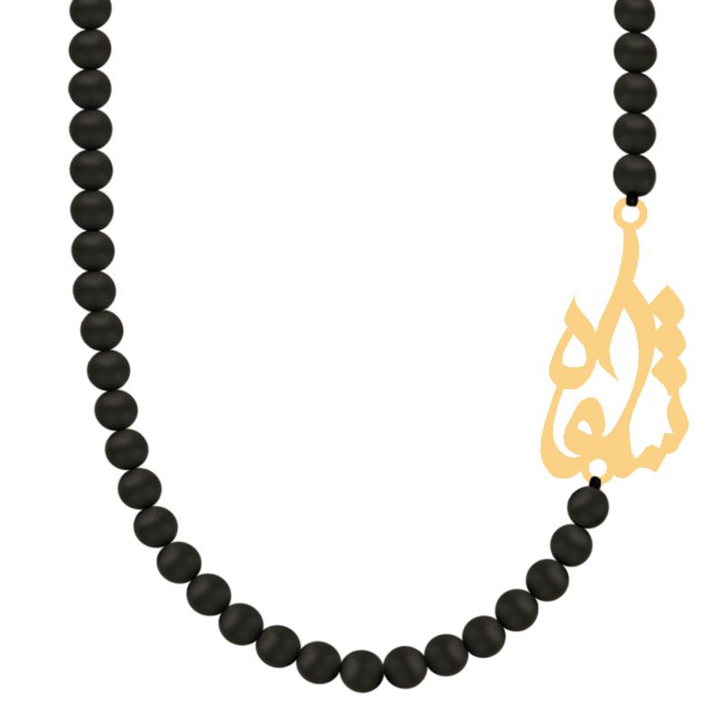 گردنبند طلا 18 عیار زنانه کرابو مدل Kr72230 - - 2