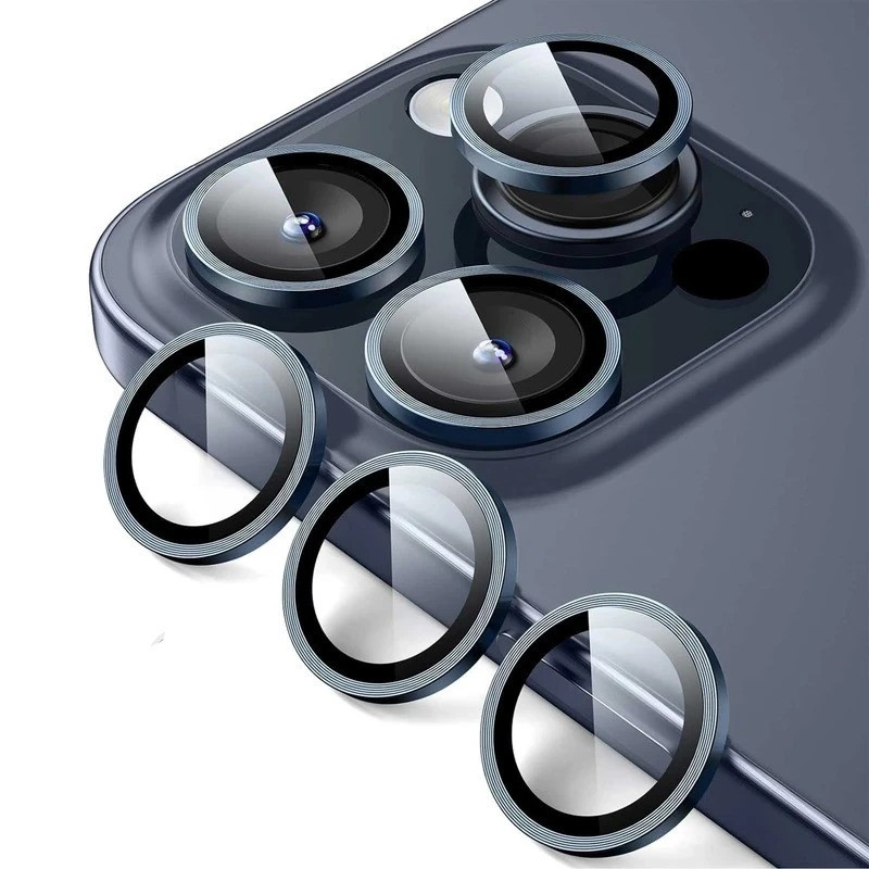 محافظ لنز دوربین بوف مدل HD-ColorLenz مناسب برای گوشی موبایل اپل iPhone 17 Pro Max / 17 Pro