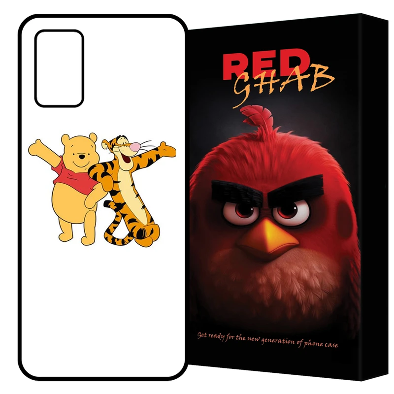 کاور رد قاب مدل RCHAPA03S مناسب برای گوشی موبایل سامسونگ Galaxy A03s