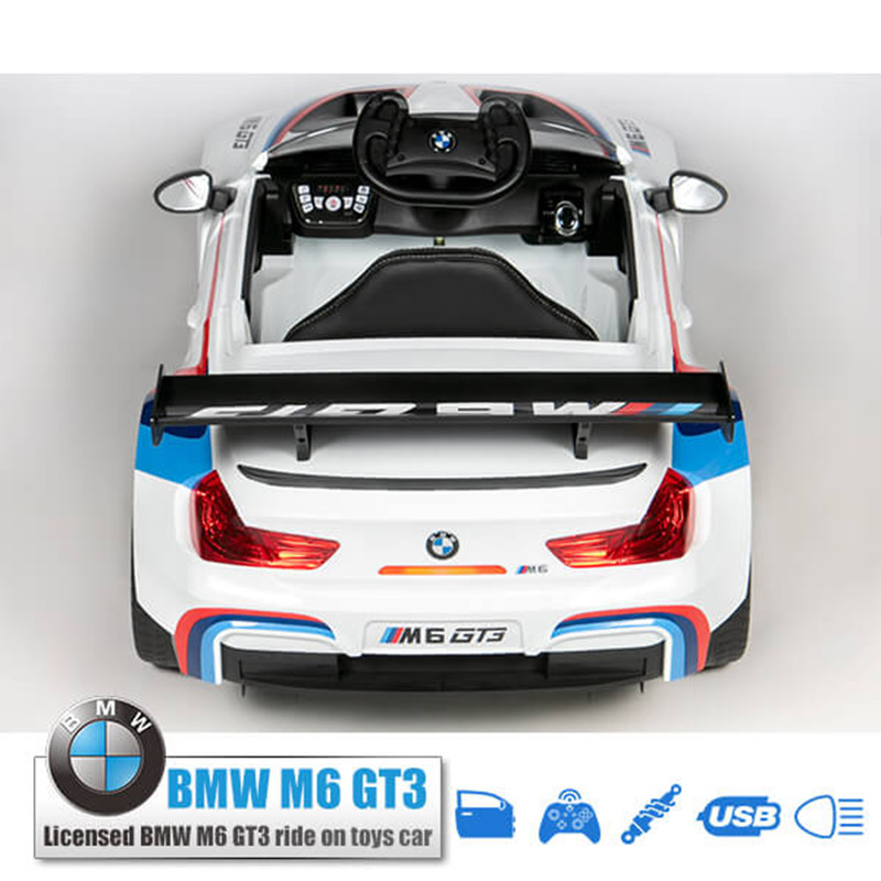 ماشین شارژی مدل BMW GT3