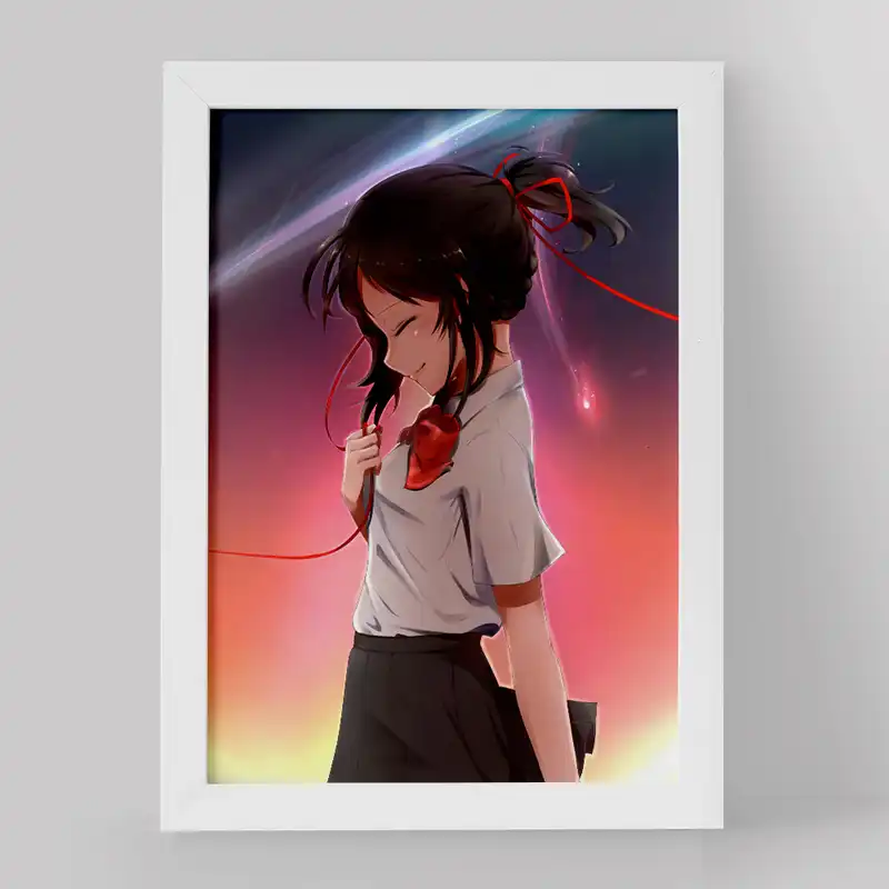 تابلو خندالو مدل میتسویا میامیزو انیمه یورنیم کد 16260