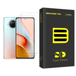 Somastel SD Glass MIX002 Screen Protector For Xiaomi Redmi Note 9 Pro 5G Pack Of 2