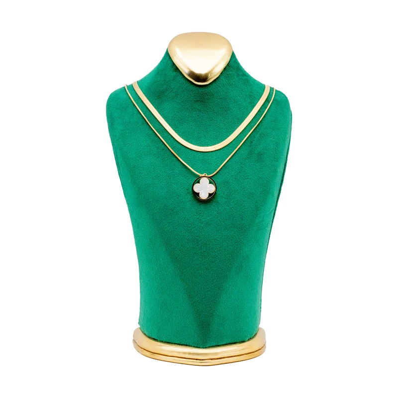 گردنبند زنانه مدل TP 182