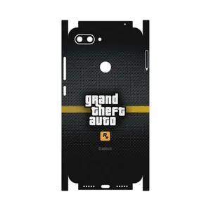 MAHOOT GTA-Game-FullSkin Cover Sticker for Xiaomi MI 8 Lite
