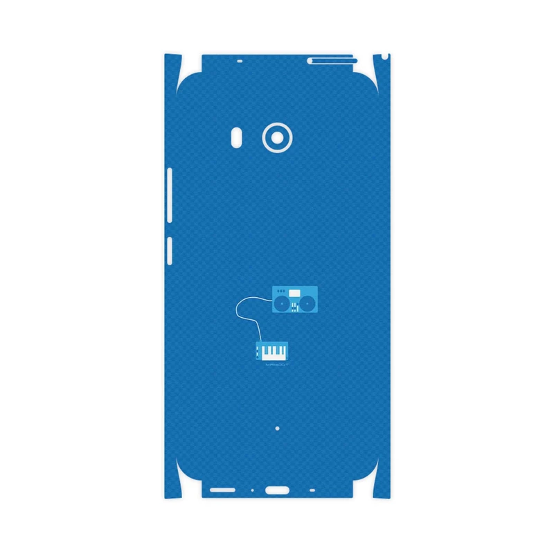 برچسب پوششی ماهوت مدل Minimal DJ Icon-FullSkin مناسب برای گوشی موبایل اچ تی سی U11