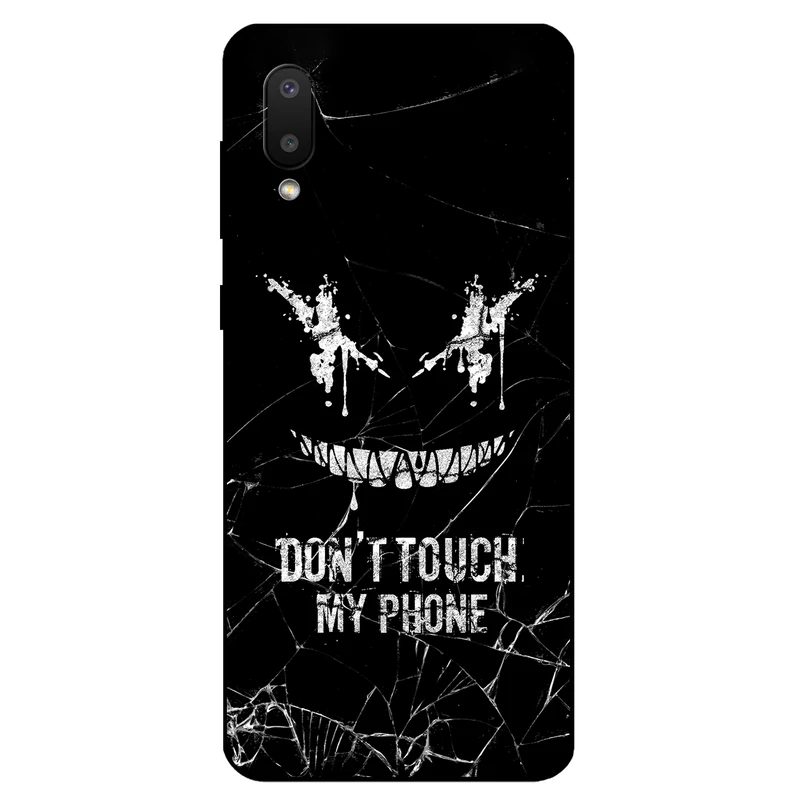 کاور مگافون طرح دست نزن مدل 1884 مناسب برای گوشی موبایل سامسونگ Galaxy A02   