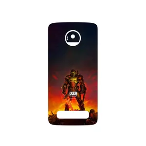 MAHOOT DOOM Game Series Cover Sticker for Motorola Moto Z