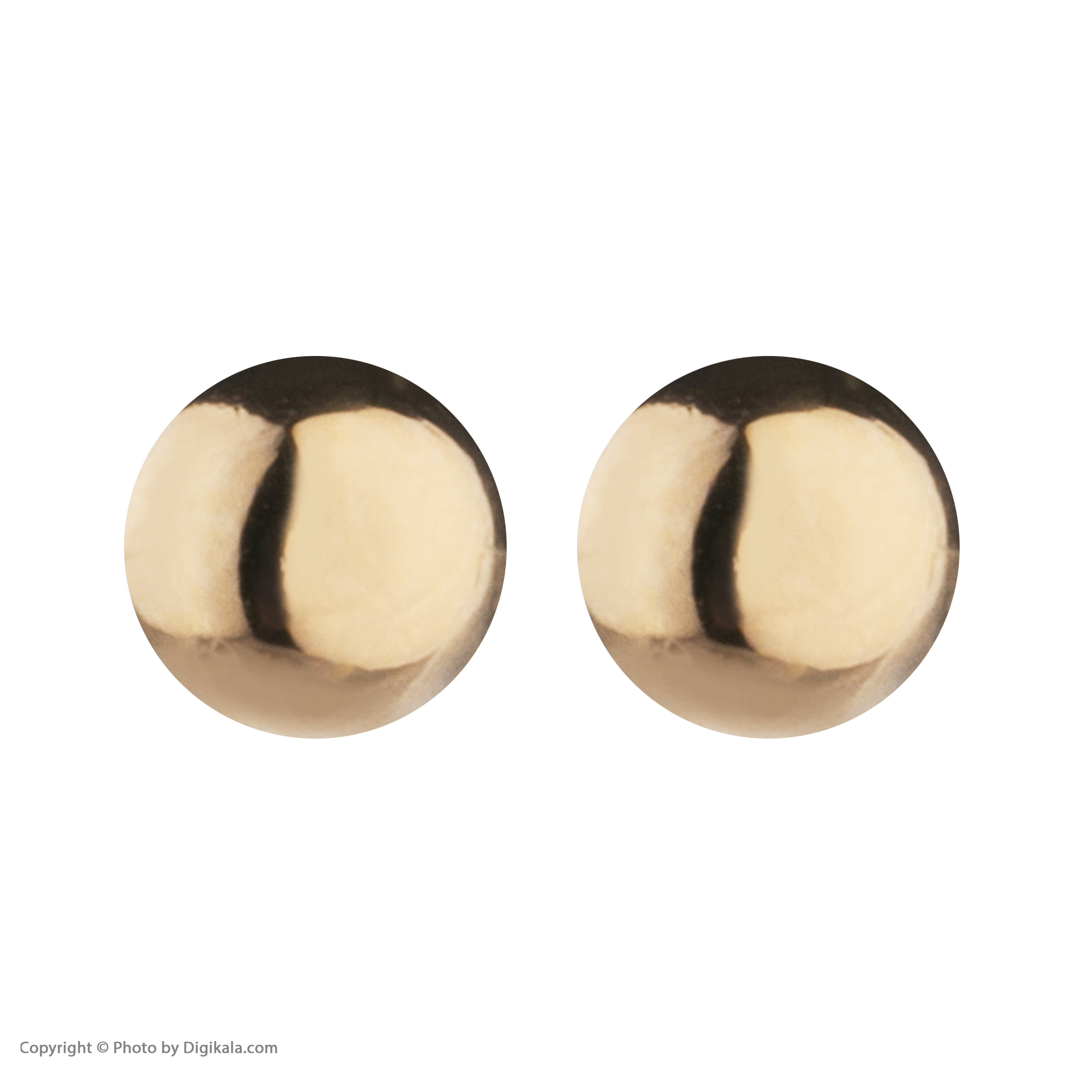 گوشواره طلا 18 عیار زنانه دوست خوب مدل dk564