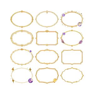برچسب مدل اسم کلاسیک کد 3291 بسته سه عددی