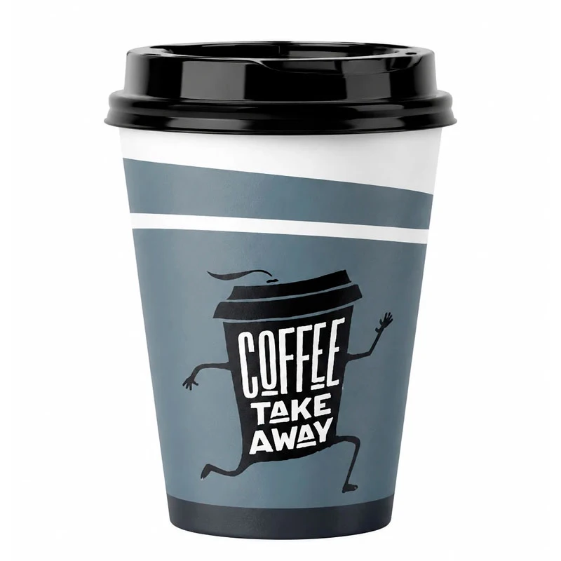 ماگ طرح Coffee take away 2