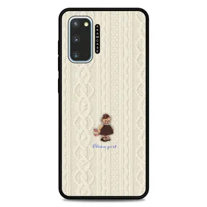 AKAM AMC-WSGS20-TRICOT-19 Cover For Samsung Galaxy S20