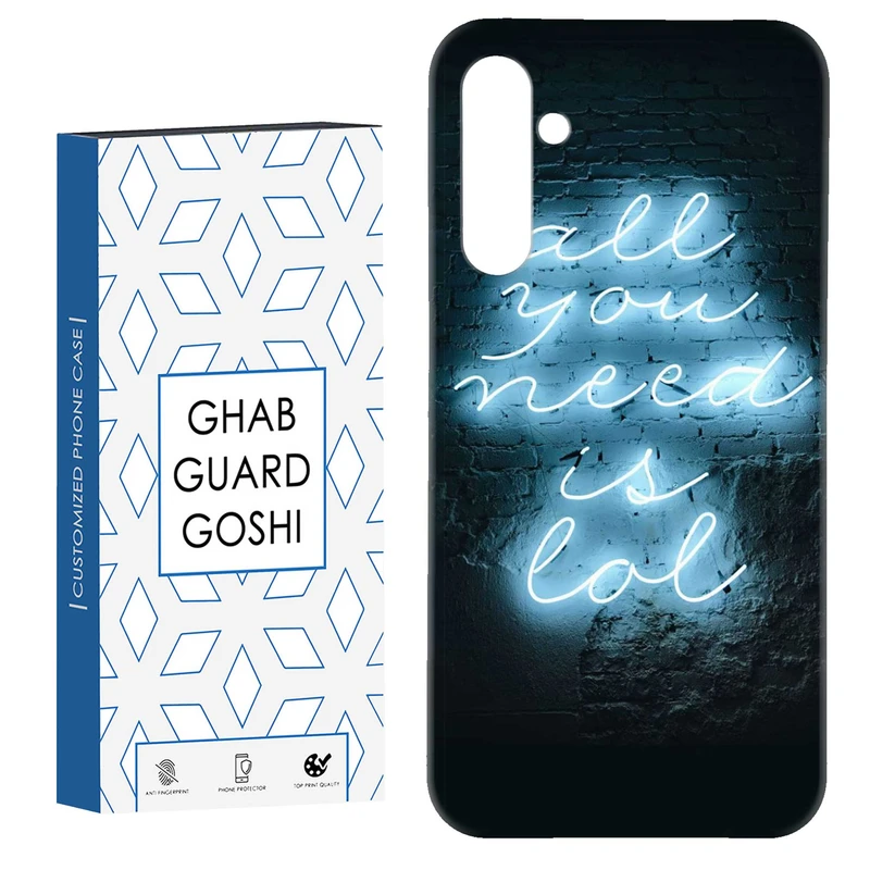 کاور قاب گارد گوشی طرح نوشته فانتزی کد Dimo-769 مناسب برای گوشی موبایل سامسونگ Galaxy A34 / A34 5g