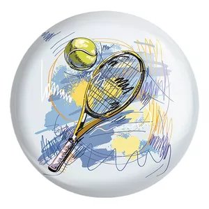 پیکسل خندالو طرح تنیس Tennis کد 26635 مدل بزرگ