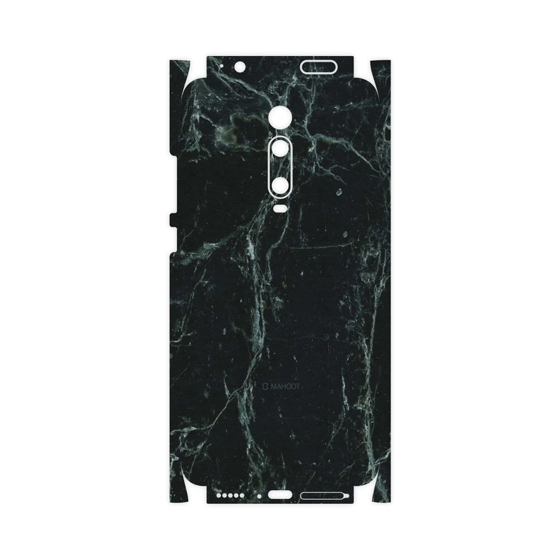 برچسب پوششی ماهوت مدل Graphite-Green-Marble-FullSkin مناسب برای گوشی موبایل شیائومی MI 9T