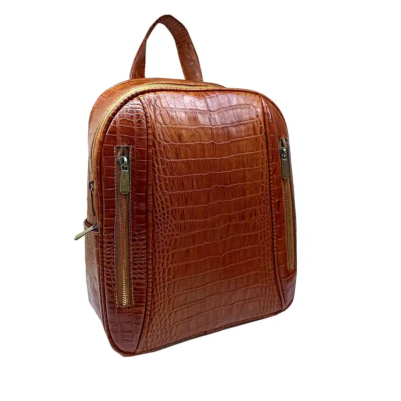 کوله پشتی چرم آرمان مدل آفرین