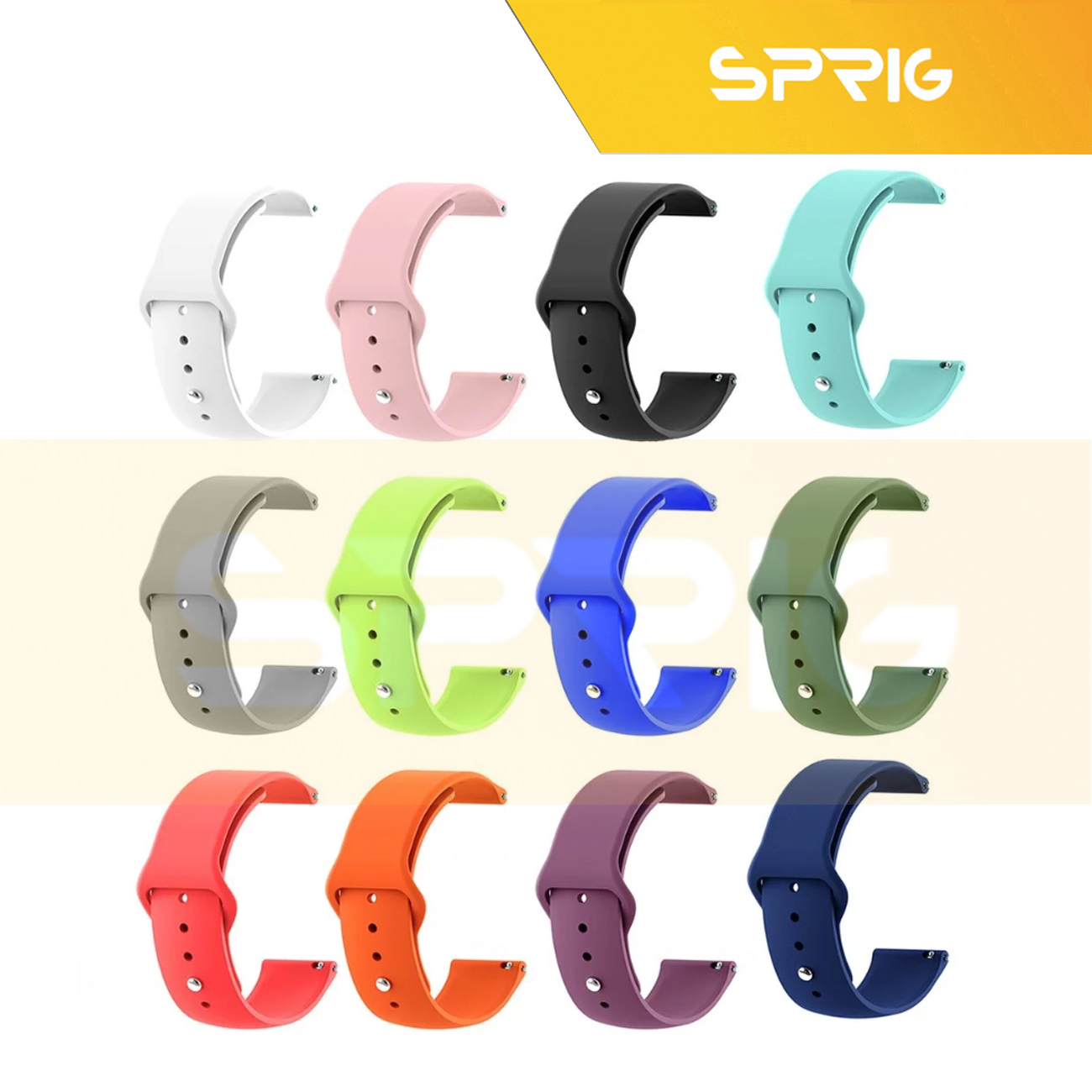 بند اسپریگ مدل SIC مناسب برای ساعت هوشمند سامسونگ Galaxy Gear Sport / Gear S2 Classic